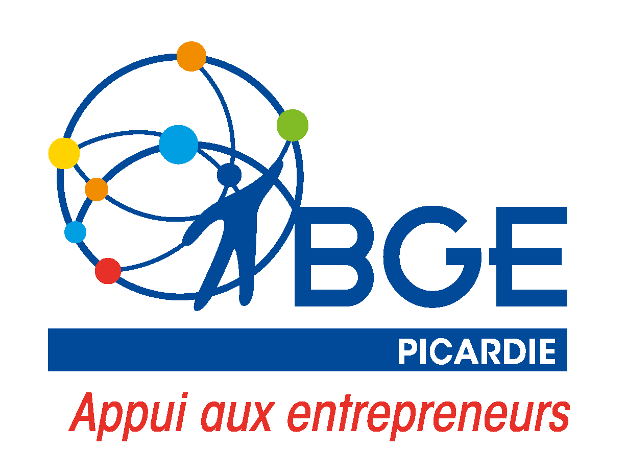 Logo de BGE Picardie
