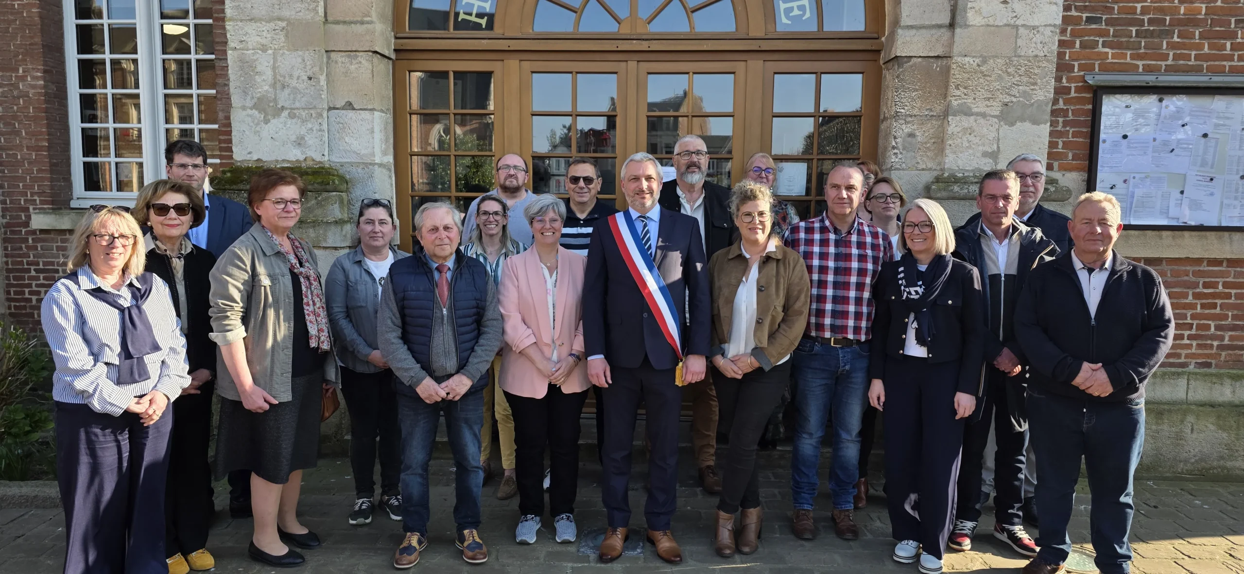 Lire la suite de l'actualité Nouvelle composition du Conseil Municipal