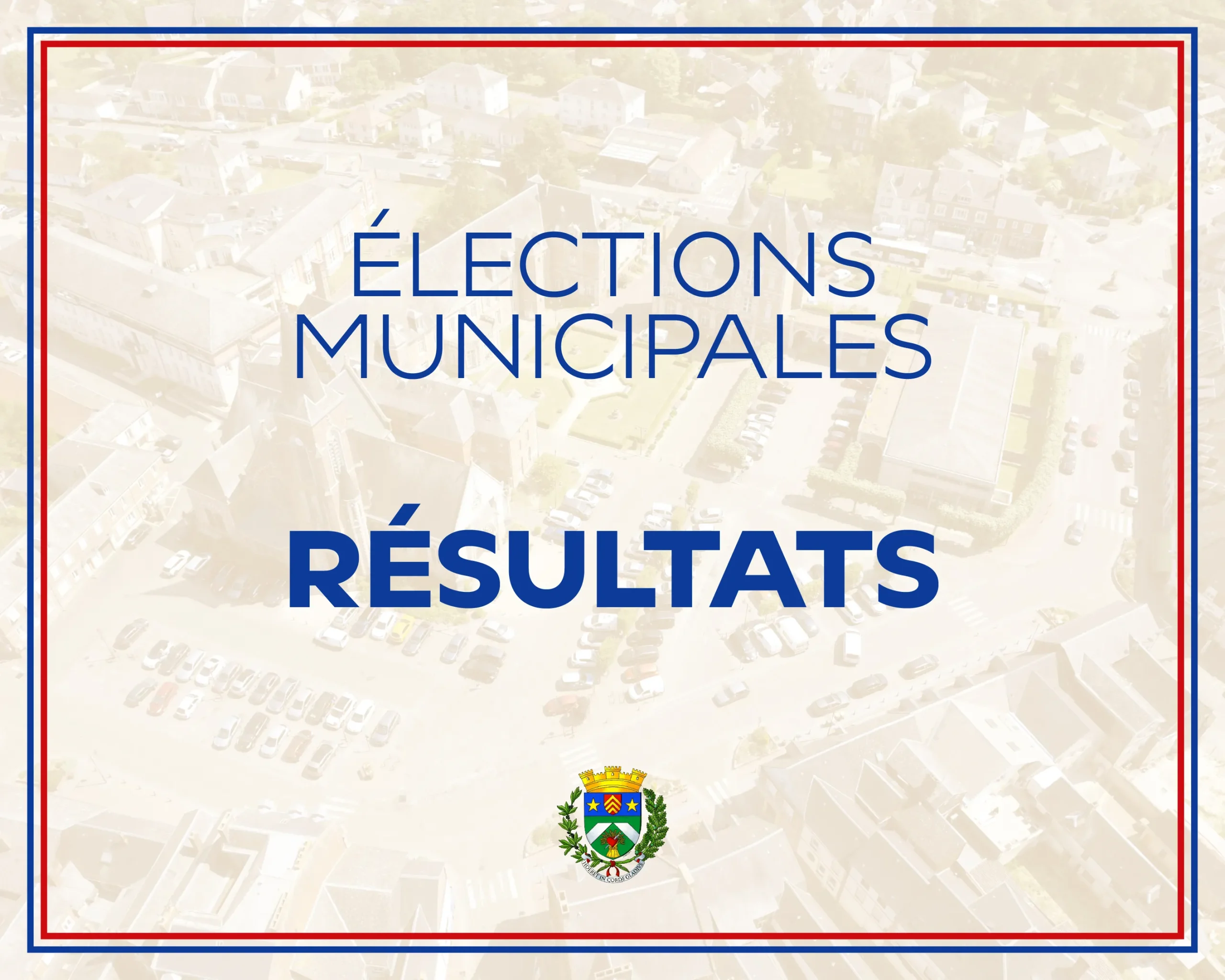 Lire la suite de l'actualité RÉSULTATS DES ÉLECTIONS MUNICIPALES